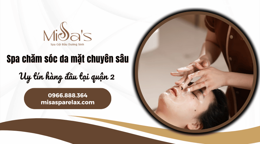 spa chăm sóc da mặt