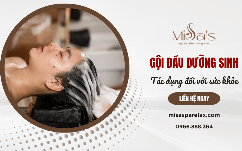 tác dụng khi gội đầu dưỡng sinh