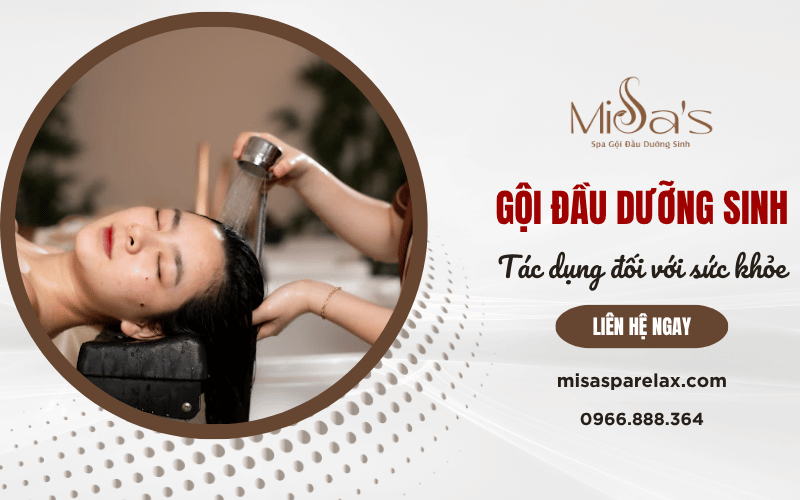 tác dụng khi gội đầu dưỡng sinh