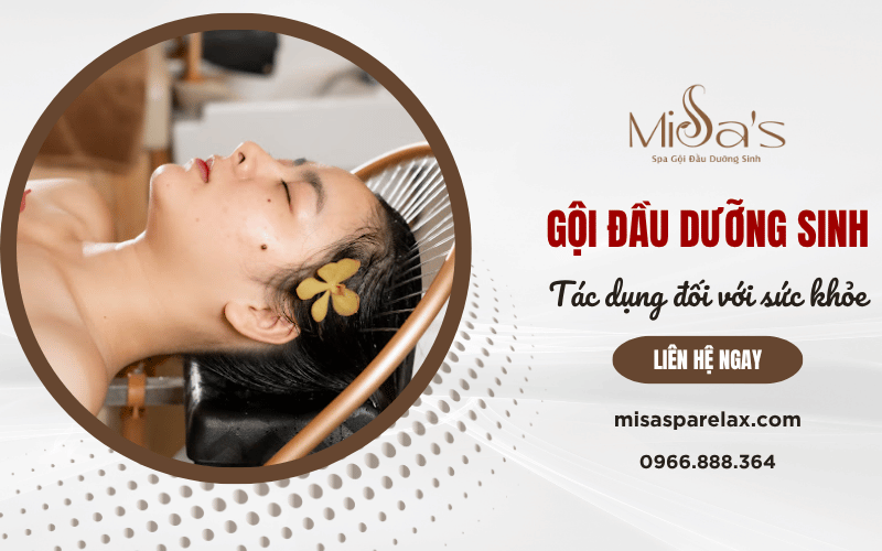 tác dụng khi gội đầu dưỡng sinh